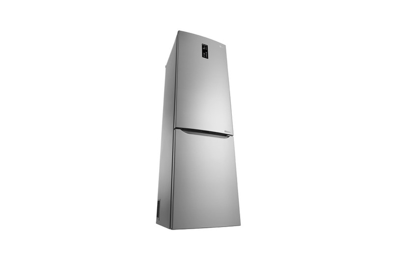 LG GBP20PZQFS Freestanding 343L A+++ Stainless steel fridge-freezer