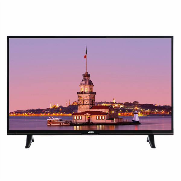 Vestel 20271772 55Zoll 4K Ultra HD Smart-TV WLAN Schwarz LED-Fernseher