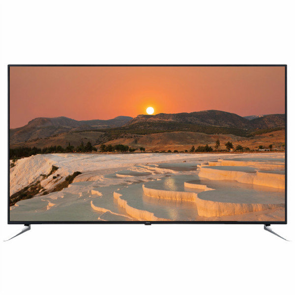 Vestel 20271455 55Zoll Full HD 3D Smart-TV WLAN Schwarz LED-Fernseher