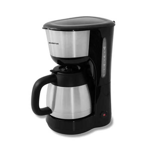 Inventum KZ618 Drip coffee maker 1L 8cups Black,Stainless steel coffee maker