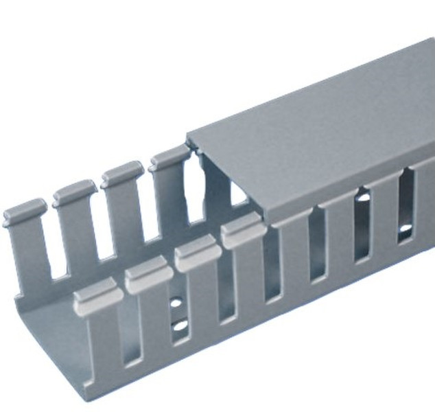 Panduit G3X3LG6 Straight cable tray Grey