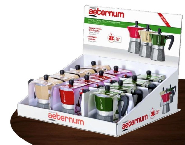 Aeternum Allegra Petracolor Glamour Champagne,Cherry,Green