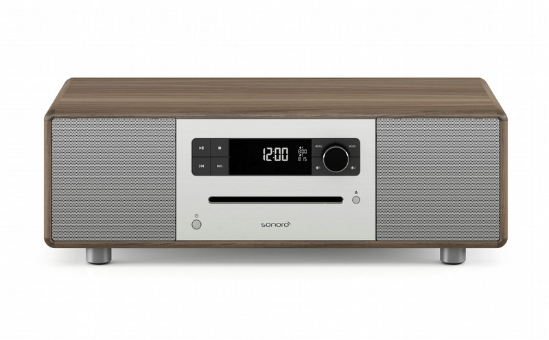 Sonoro sonoroSTEREO 80W Braun, Holz