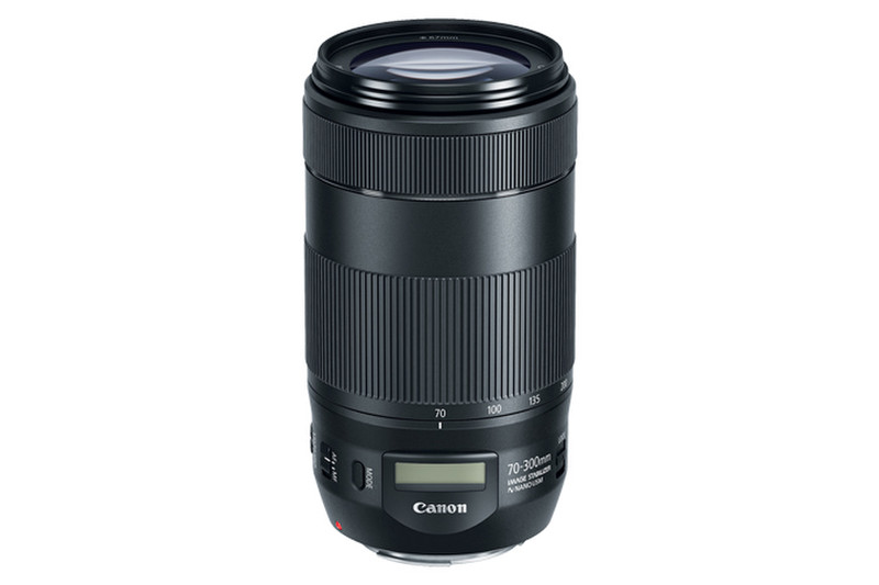 Canon EF 70-300mm f/4-5.6 IS II USM Systemkamera Telephoto zoom lens Schwarz