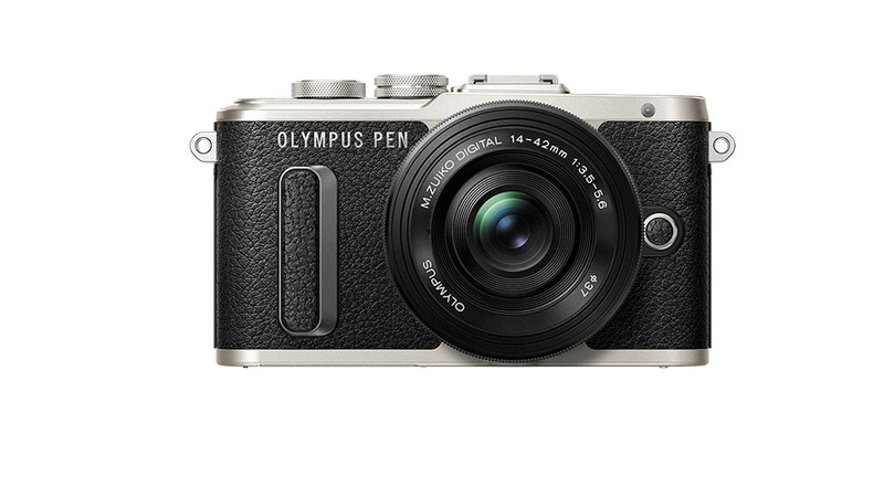 Olympus PEN E-PL8 + 14-42mm EZ 16.1МП 4/3" Live MOS 4608 x 3456пикселей Черный