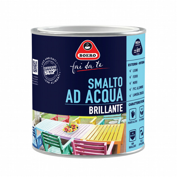 Boero Bartolomeo Smalto Ad Acqua Brillante Sand 0.5L 1pc(s)