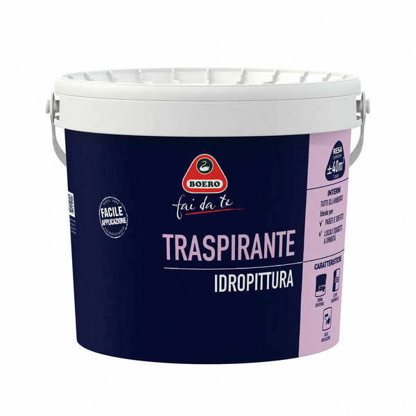 Boero Bartolomeo Idropittura Transparent 4L 1pc(s)