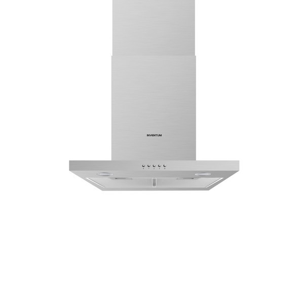 Inventum AKB6004RVS Wall-mounted 412m³/h C Stainless steel cooker hood