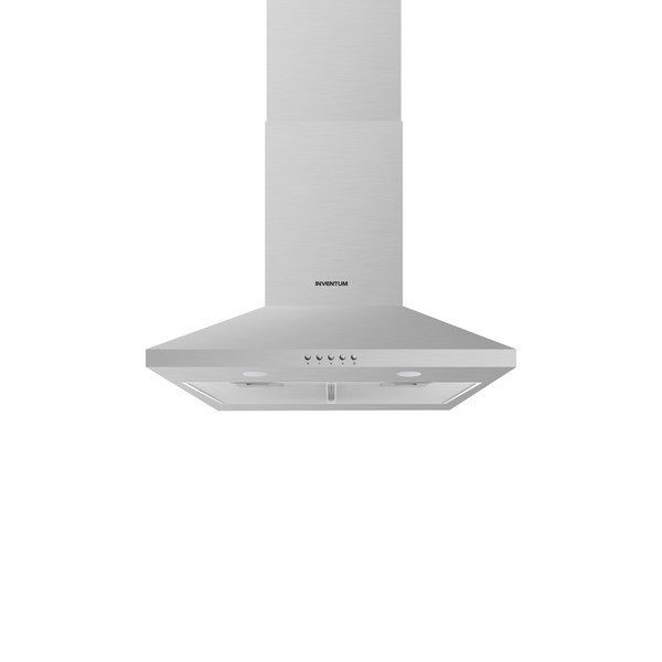 Inventum AKP6000RVS Wall-mounted 222m³/h C Stainless steel cooker hood