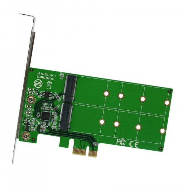 SYBA SI-PEX40115 Eingebaut M.2 Schnittstellenkarte/Adapter