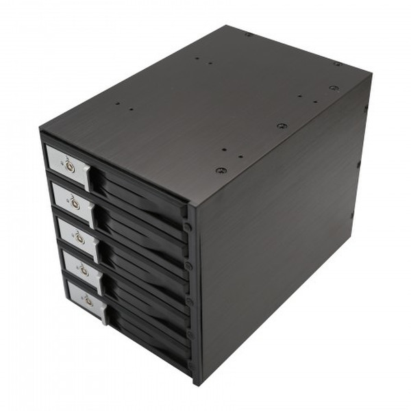SYBA SY-MRA35031 3.5" Black storage enclosure