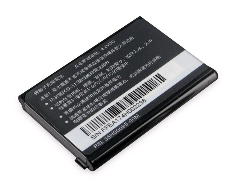 HTC Touch HD Battery BA S340 Lithium-Ion (Li-Ion) 1350mAh 4.2V Wiederaufladbare Batterie