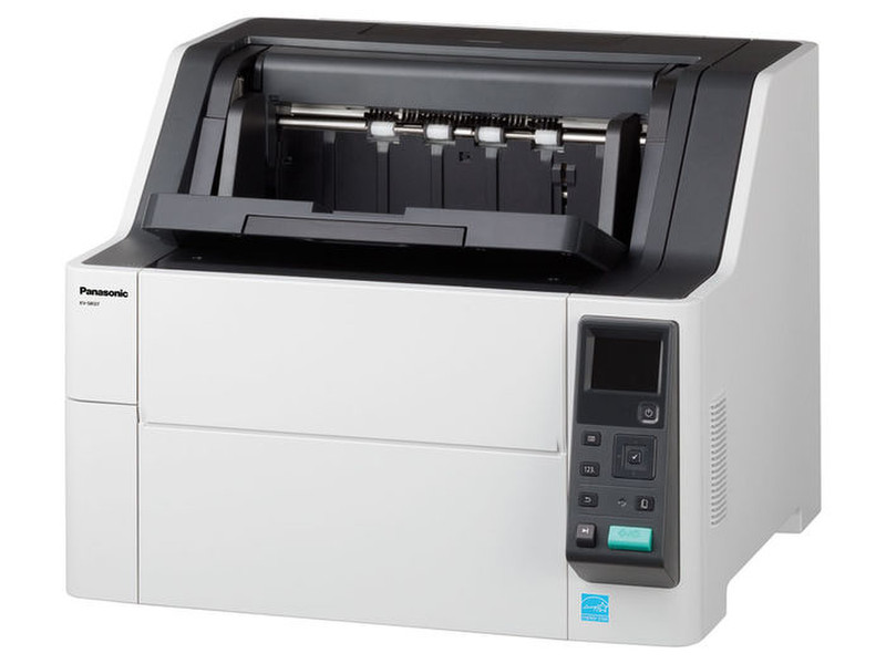 Panasonic KV-S8127 ADF + Manual feed scanner 300 x 600dpi A3 Черный, Белый сканер