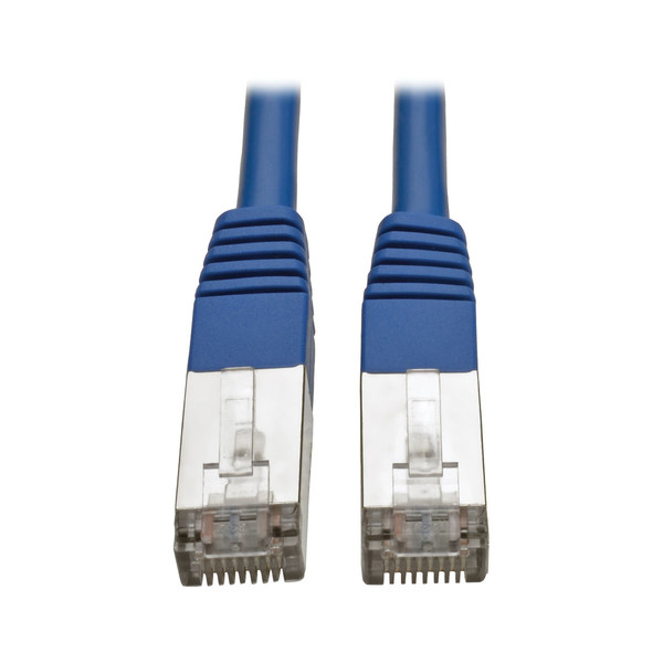 Tripp Lite N080-C25-EC-WH 4.6м Cat5e Синий сетевой кабель