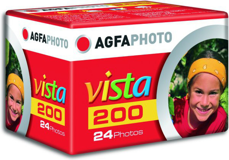 AgfaPhoto Vista 200, 135-24, 2 Pcs 24снимков цветная пленка