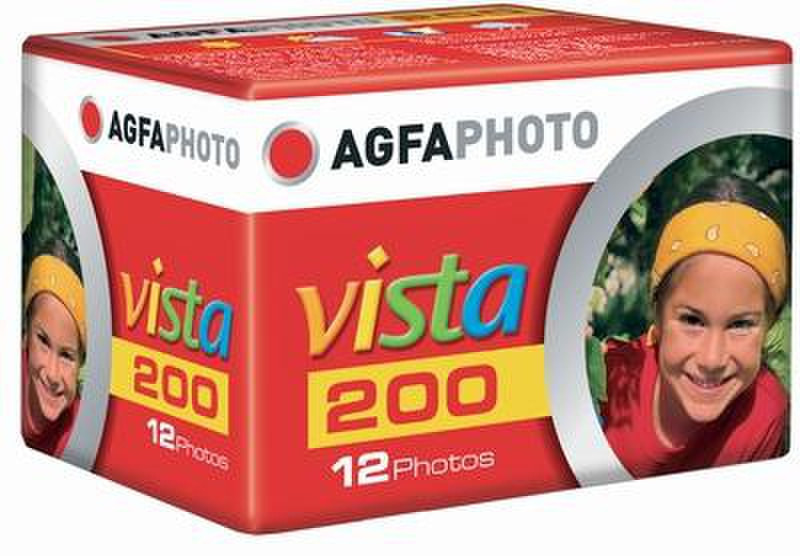 AgfaPhoto Vista 200, 135-12 12снимков цветная пленка
