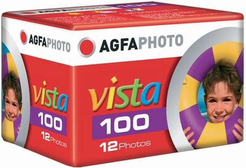 AgfaPhoto Vista 100, 135-12 12shots colour film