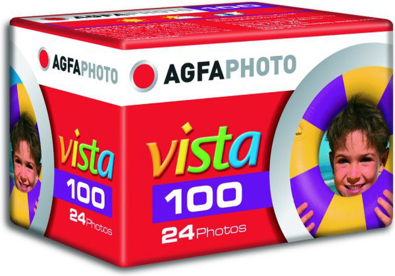 AgfaPhoto Vista 100, 135-24 24снимков цветная пленка