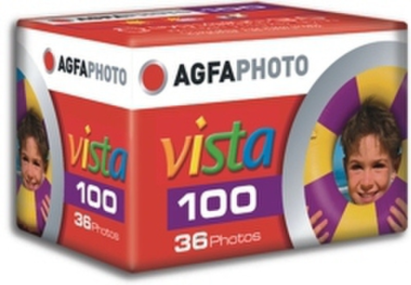 AgfaPhoto Vista 100, 135-36 36Schüsse Farbfilm