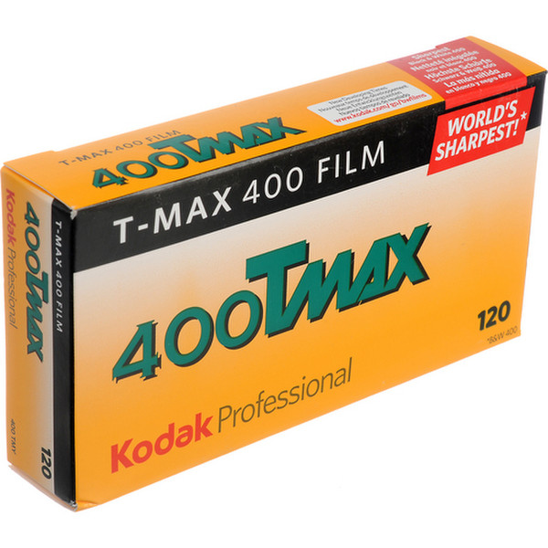 Kodak TMY 120 T-Max 400 black & white film
