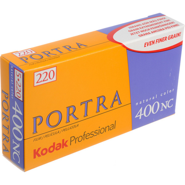 Kodak Portra 400NC 220 цветная пленка