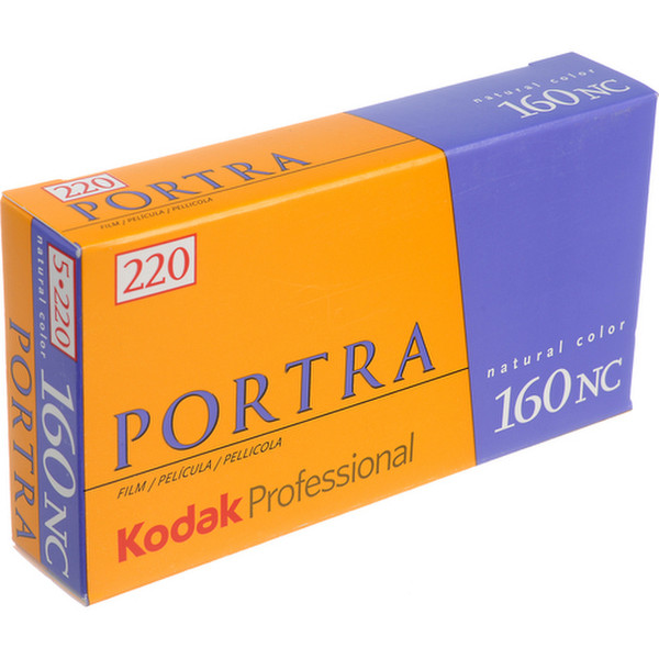 Kodak Portra 160NC 220 цветная пленка
