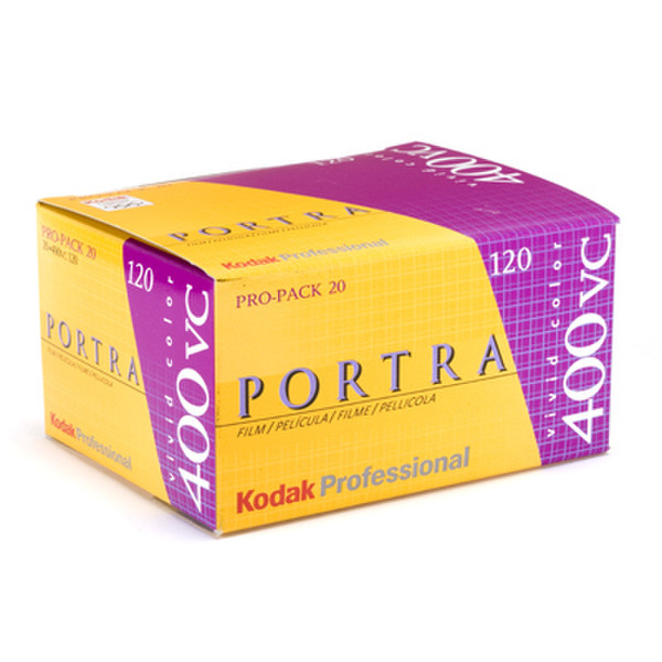 Kodak Portra 400VC 120 colour film