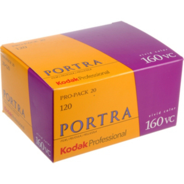 Kodak Portra 160VC 120 colour film