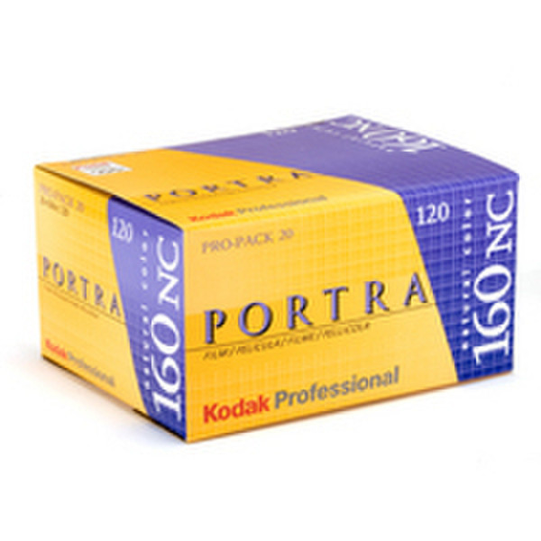 Kodak Portra 160NC 120 цветная пленка