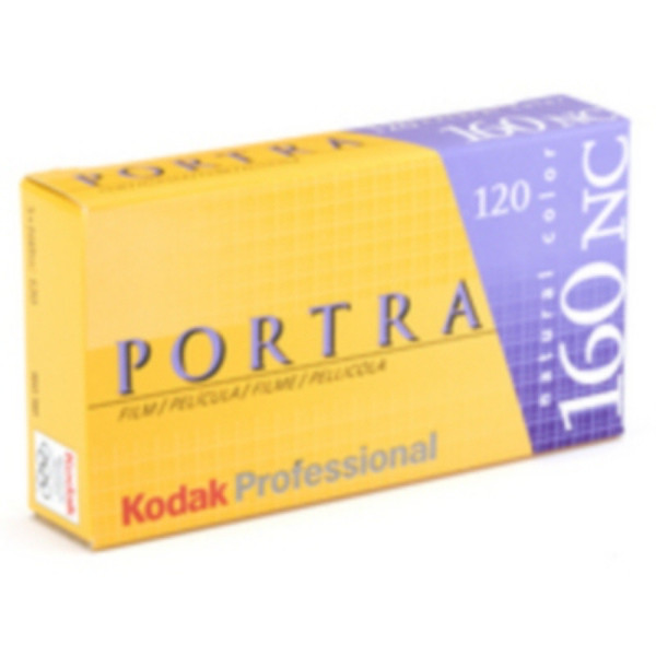 Kodak Portra 160NC 120 цветная пленка