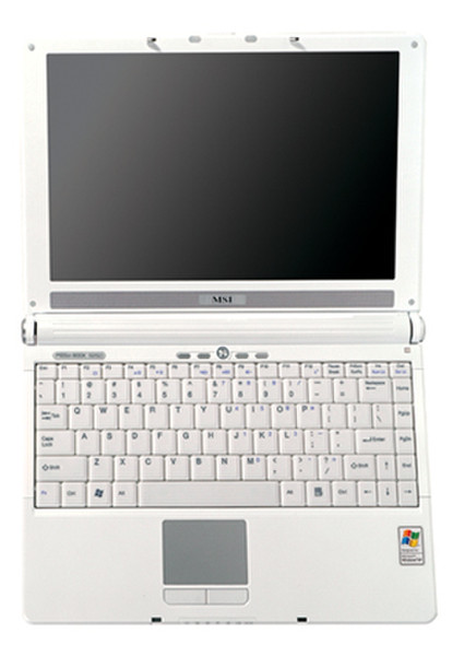 MSI MS-1012 White Intel 915GM Express 1280 x 800pixels barebook