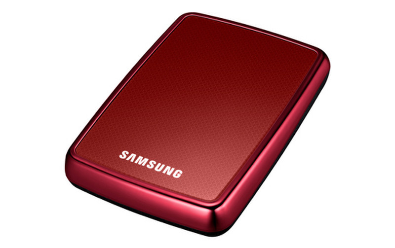 Samsung S Series S2 Portable 500GB 2.0 500GB Red external hard drive