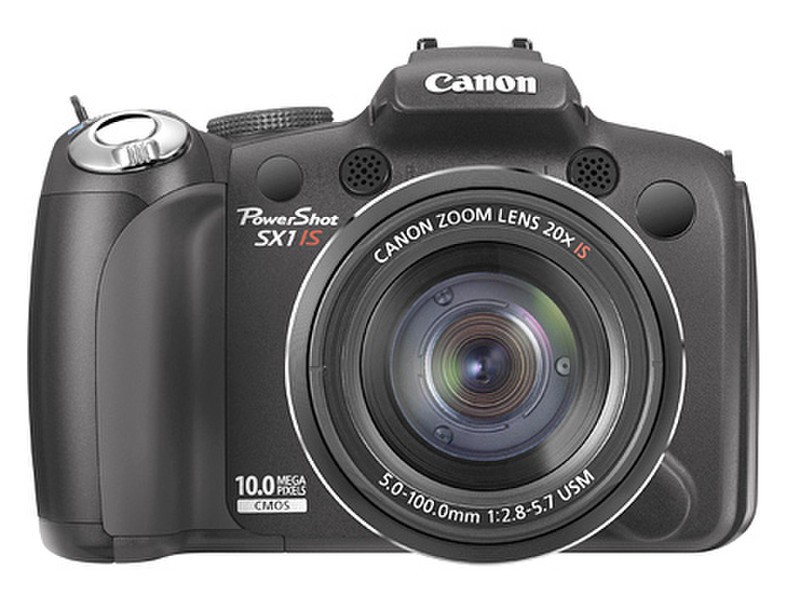 Canon PowerShot SX1 IS Компактный фотоаппарат 10МП 1/2.3