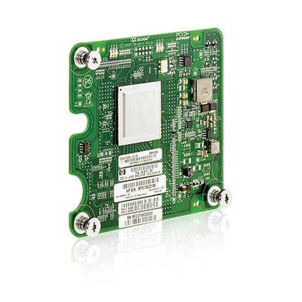 HP QLogic QMH2562 8Gb Fibre Channel Host Bus Adapter for c-Class BladeSystem networking card