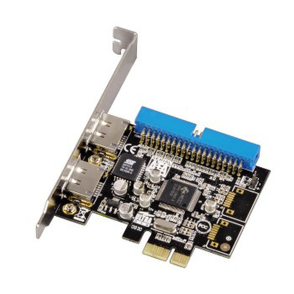 Hama PCI-E Raid Card Schnittstellenkarte/Adapter