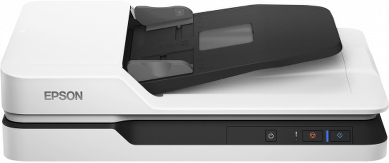 Epson WorkForce DS-1630 Flatbed scanner 600 x 600DPI A4 Black,White