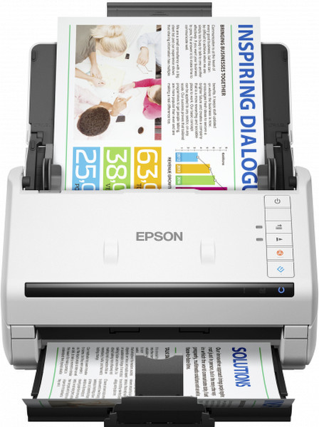 Epson WorkForce DS-530 Сканер с полистовой подачей 600 x 600dpi A4 Белый