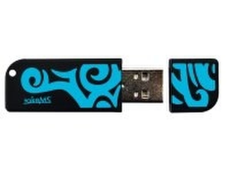 takeMS MEM-Drive Tribal 16 GB 16GB USB 2.0 Type-A Blue USB flash drive