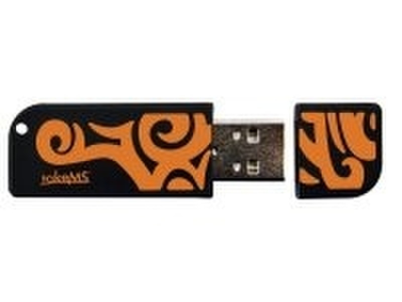 takeMS MEM-Drive Tribal 4 GB 4ГБ USB 2.0 Тип -A Оранжевый USB флеш накопитель