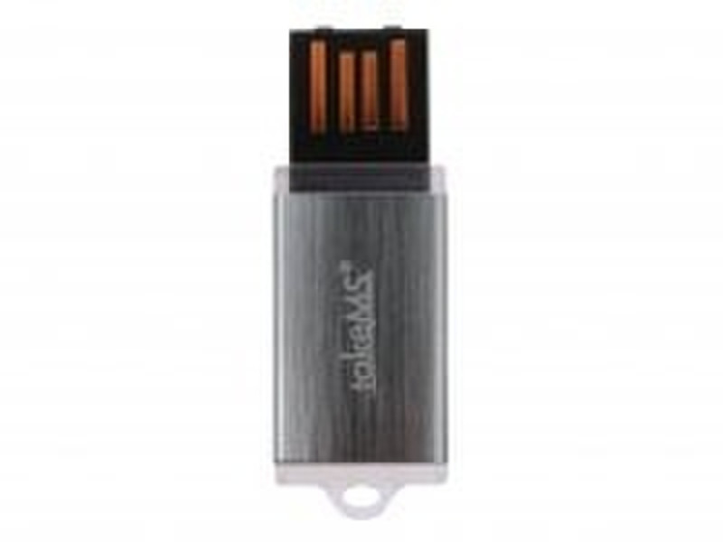takeMS MEM-Drive Smart 4 GB 4ГБ USB 2.0 Тип -A Серый USB флеш накопитель