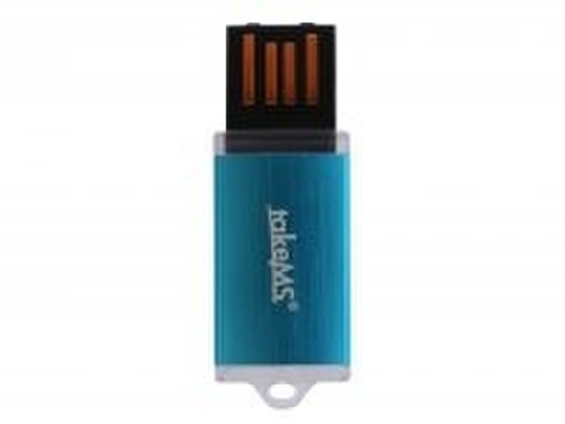 takeMS MEM-Drive Smart 2 GB 2ГБ USB 2.0 Тип -A Синий USB флеш накопитель