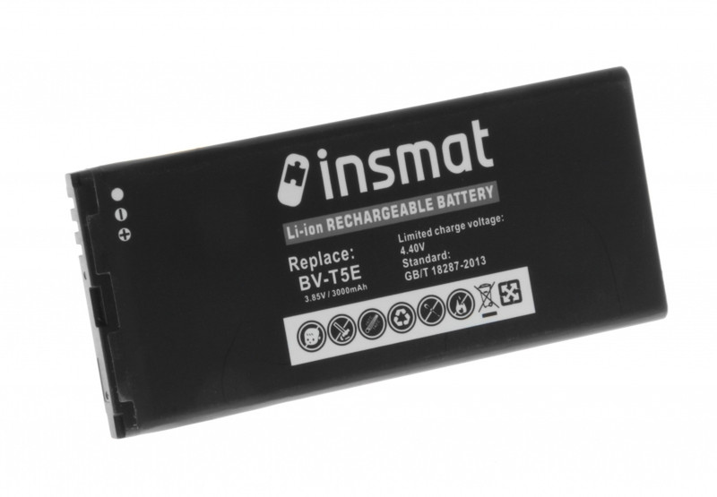 Insmat 106-9485 Lithium-Ion 3000mAh 3.85V Wiederaufladbare Batterie