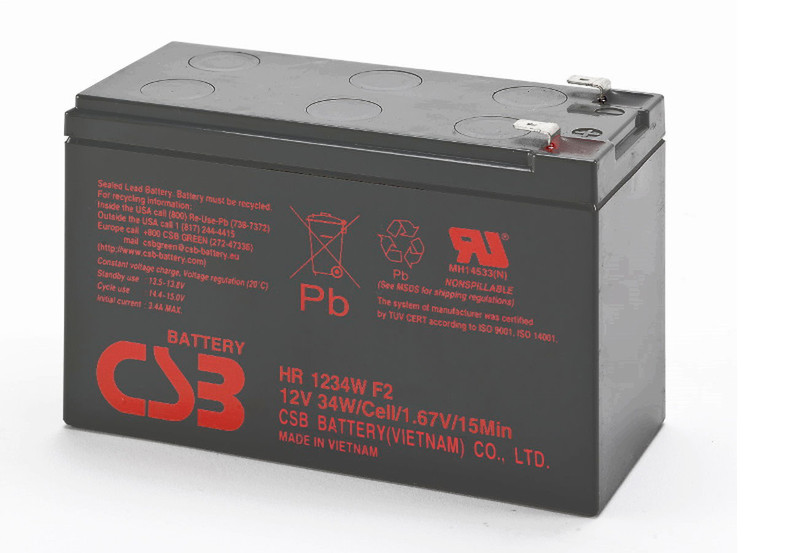 BlueWalker 91010032 Sealed Lead Acid rechargeable battery