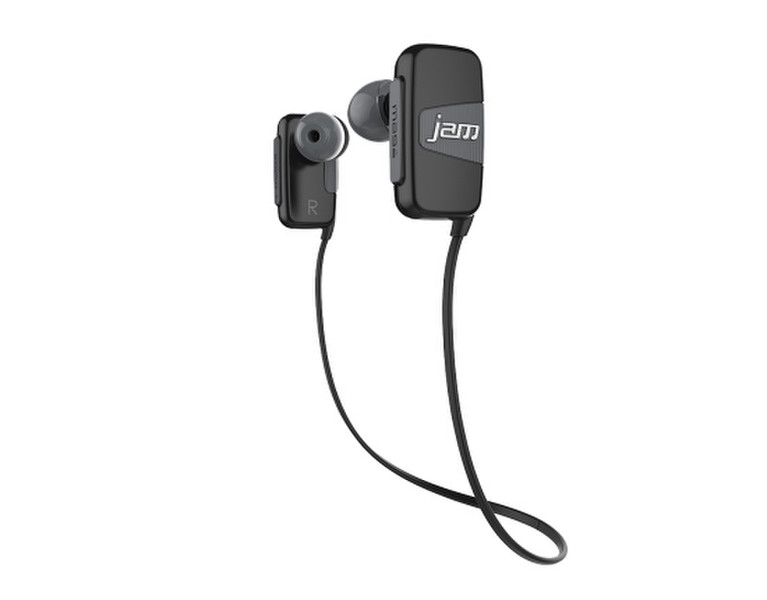 JAM Transit Mini Binaural Ear-hook,In-ear Black