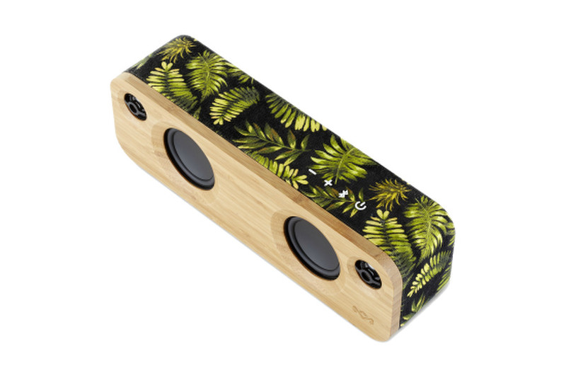 The House Of Marley Get Together Mini Mono 24W Rectangle Black,Green,Wood