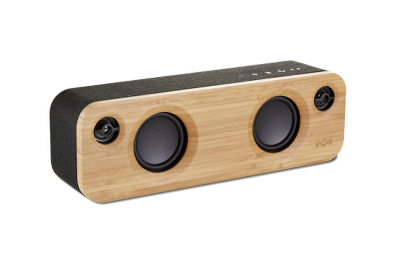 The House Of Marley Get Together Mini Mono 24W Rechteck Schwarz, Holz