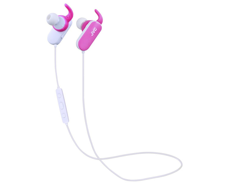 JVC HA-EBT5 Binaural In-ear Pink,White
