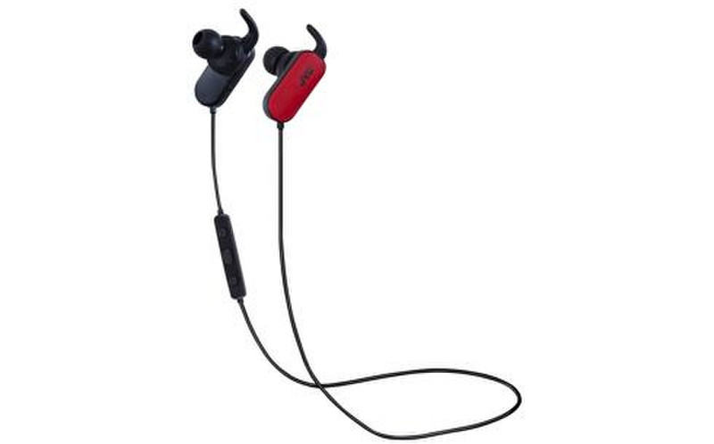 JVC HA-EBT5-R In-ear Binaural Wireless Black,Red mobile headset