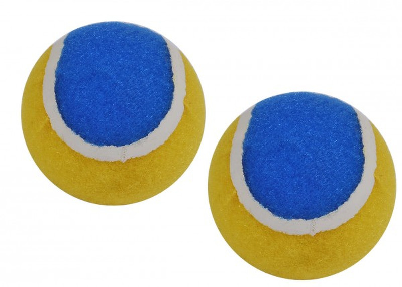 HUDORA S01N00 63mm Blau, Gelb Strandball