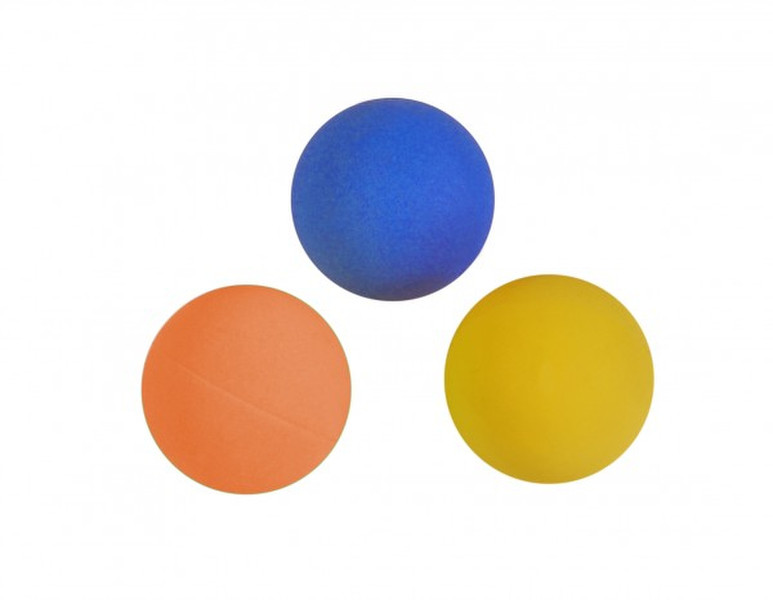 HUDORA S01MZY 40mm Plastic Blue,Orange,Yellow beach ball